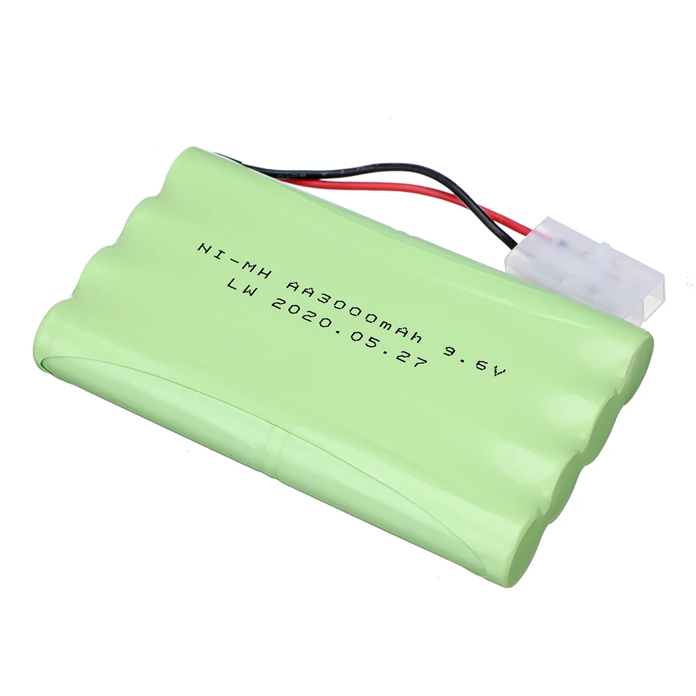 Akumulator NiMH 9.6V 3000mAh l – Rc Hobby Model recenzja i cena