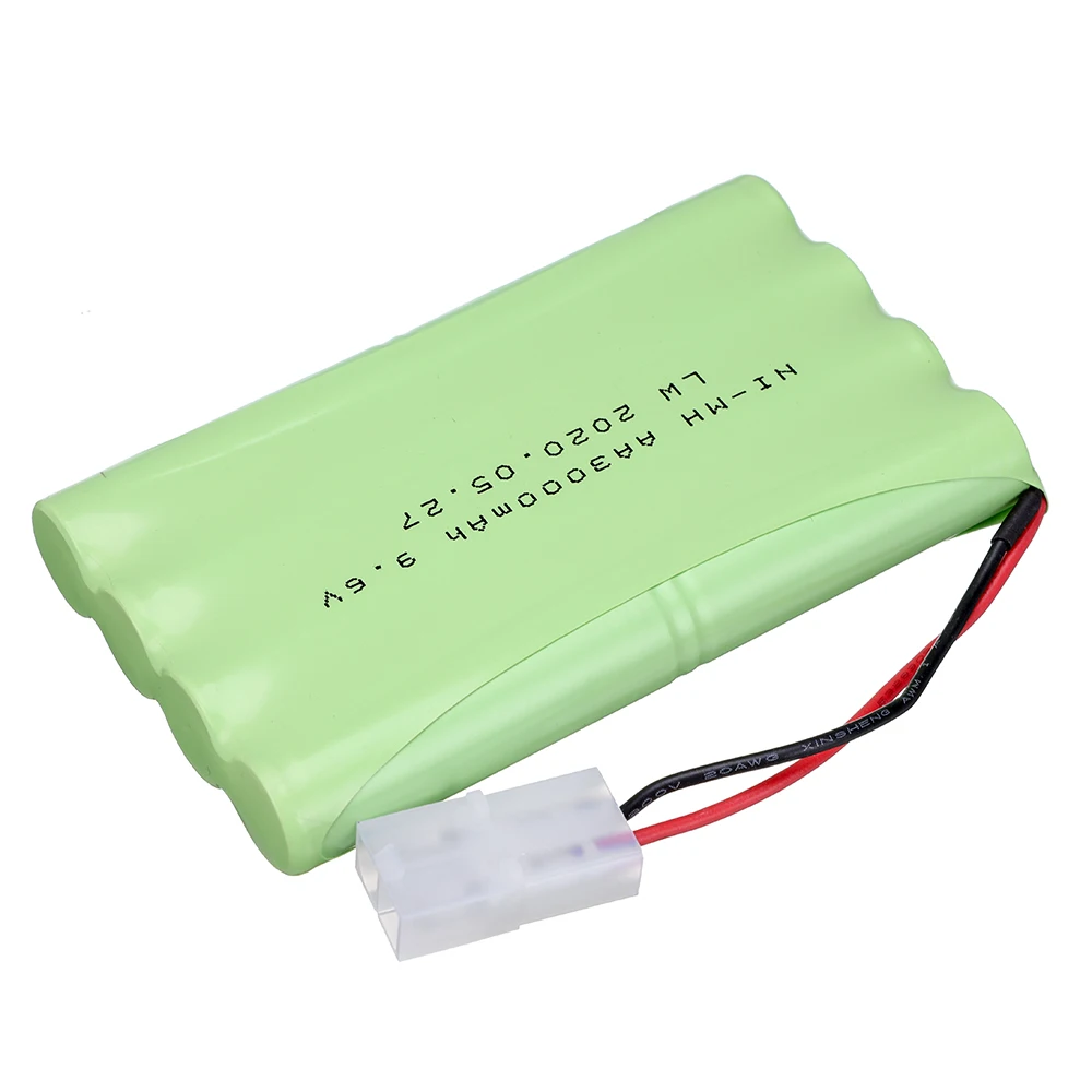 Akumulator NiMH 9.6V 3000mAh l – Rc Hobby Model recenzja i cena