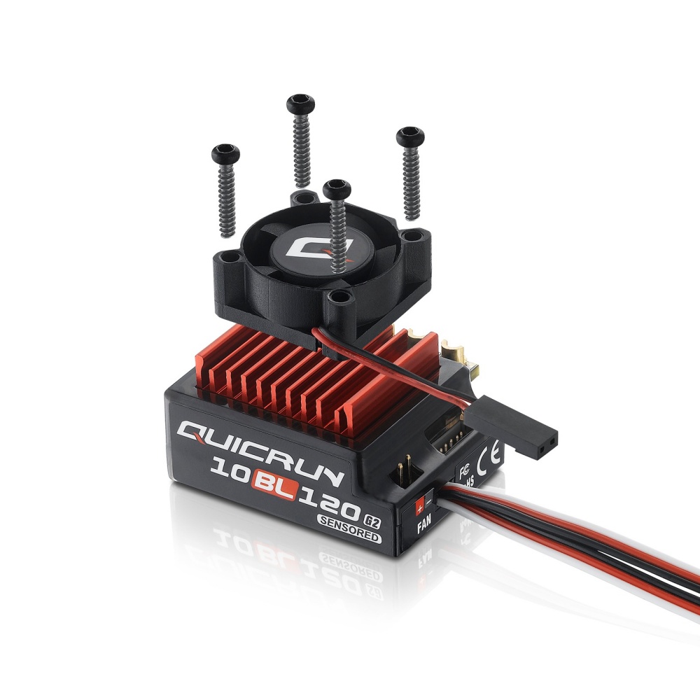 FATJAY Hobbywing QUICRUN-10BL- – Rc Hobby Model recenzja i cena
